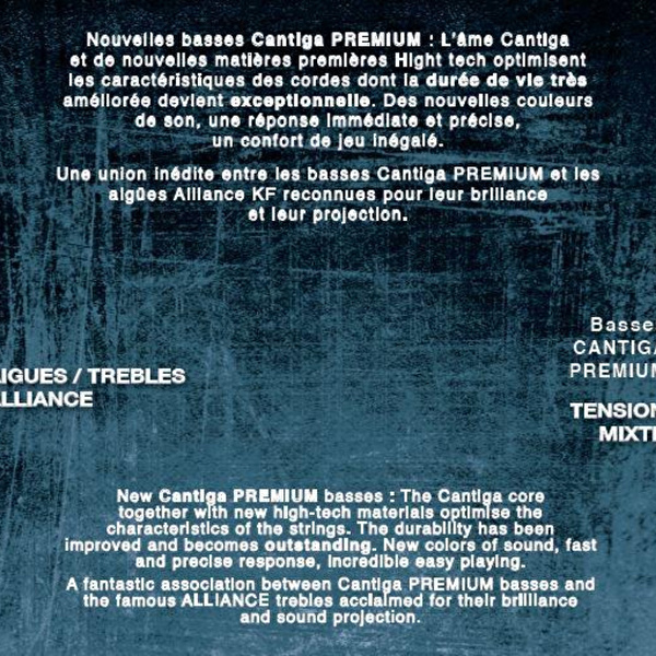 SAVAREZ 510AJP Alliance Cantiga Premium Blue High Tension Klasik Gitar Teli